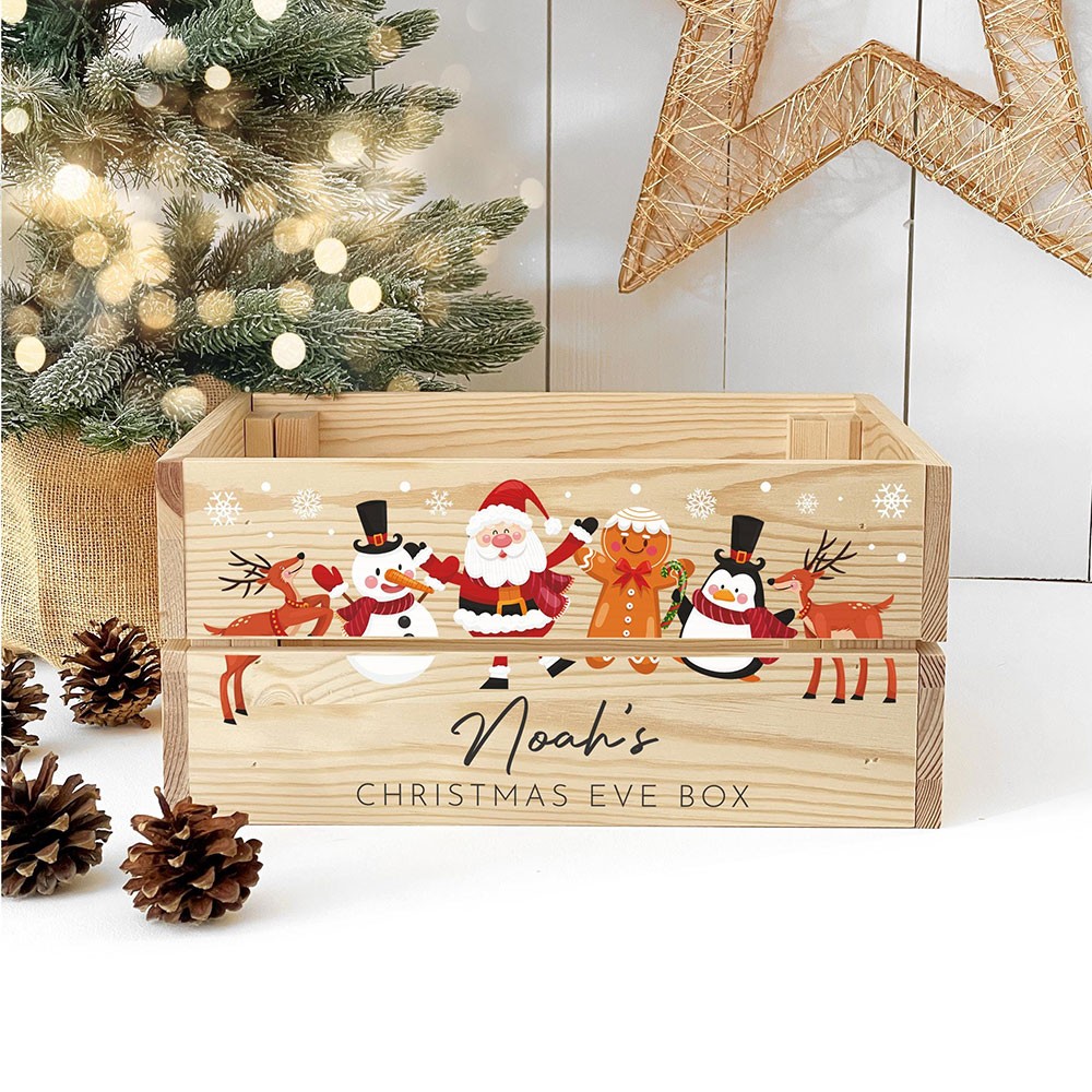 Personalised Children's Christmas Eve Box
