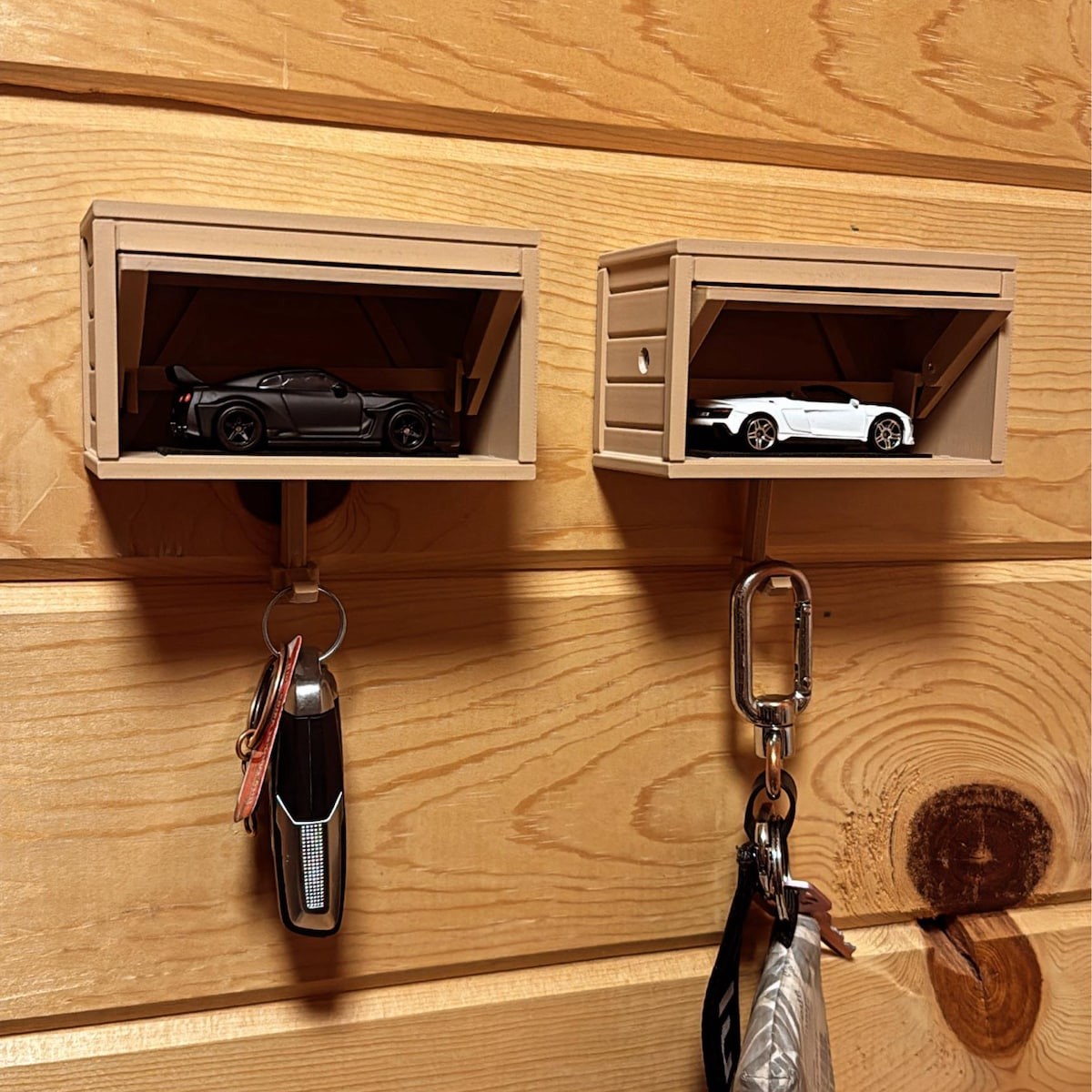 Custom Garage Key Holder Unique Valentine’s Day Gift for Car Lovers