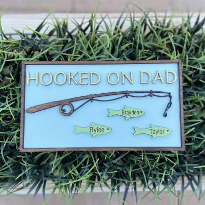 Daddy Birthday Father's Day 1-10 Superhero Gift Personalized Frame