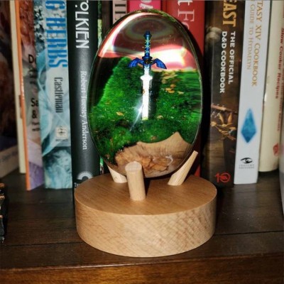 Epoxy Night Light,  Kids gift, Housewarming gift, Christmas gifts