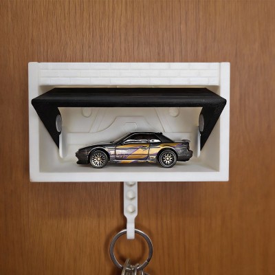 Custom Diecast Car Garage Key Hanger Unique Valentine’s Day Gift for Car Lovers
