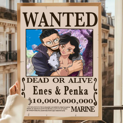 Personalized Couple Anime Portrait Photo Frame Unique Engagement Gifts Valentine's Day Gifts for Couple Anniversary Gift