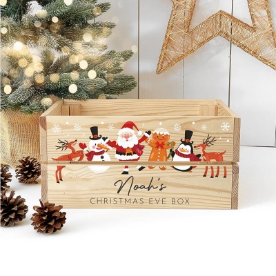 Personalised Children's Christmas Eve Box