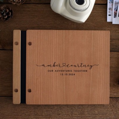 Anniversary Journal and Wedding Gift, Engagement Gift | 1st Anniversary Gift for Couples