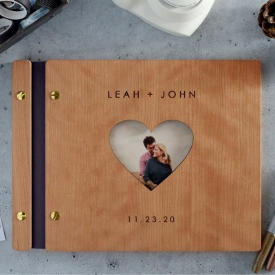Adventure Book Scrapbook Couples Gift for Boyfriend, Anniversary Gifts Couples, Valentines Day Gift for Him