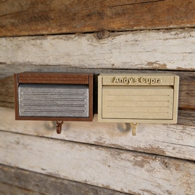 Custom Car Garage Key Hanger Unique Valentine’s Day Gift for Car Lovers