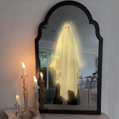 2025 Novelty Ghost Mirror with Creepy Eyes Ghost.