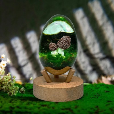 Epoxy Night Light,  Kids gift, Housewarming gift, Christmas gifts
